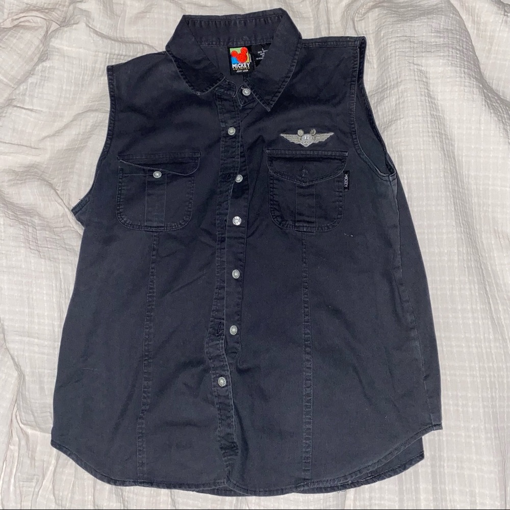 Vintage Jerry Leigh Disney Mickey mouse vest